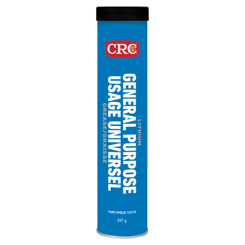 Graisse de lithium pour usage g&eacute;n&eacute;ral, Cartouche FMT Sales Ltd
