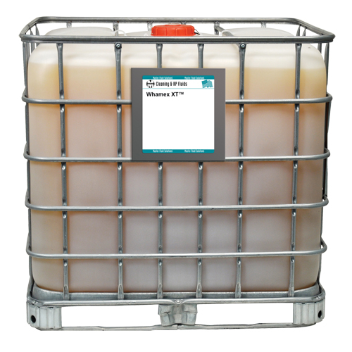 Nettoyant pour syst&egrave;me & siphon de machines-outils STAGES Whamex XT, 270 gal., R&eacute;servoir GRV FMT Sales Ltd