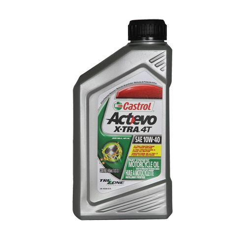 ACTEVO&reg; 4T 10W40 Motorcycle Oil, 946 ml, Bottle FMT Sales Ltd