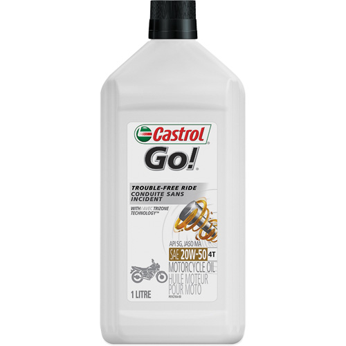 Grand Prix 4T 20W50 Motorcycle Oil, 1 L, Bottle FMT Sales Ltd