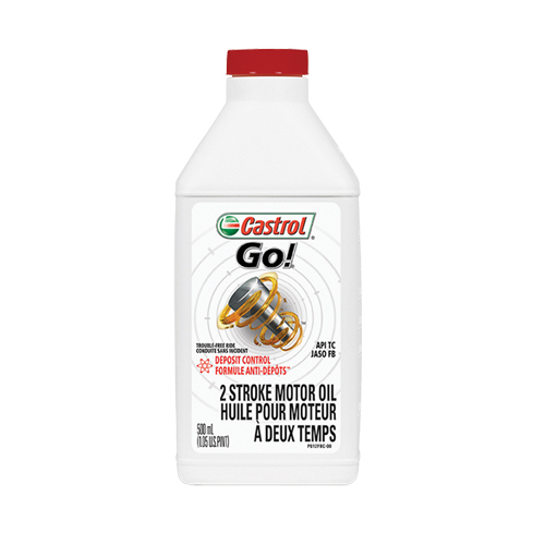 Go! Motorcycle Oil, 500 ml, Bottle FMT Sales Ltd