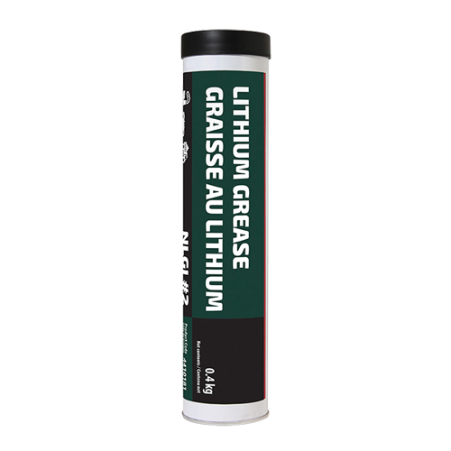 Graisse au lithium NLGI 2, Cartouche FMT Sales Ltd