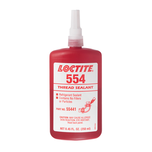 Produit d'&eacute;tanch&eacute;it&eacute; pour raccords filet&eacute;s 554, Bouteille, 10 ml, -53,89° C - 148,89° C/-65°F - 300°F FMT Sales Ltd