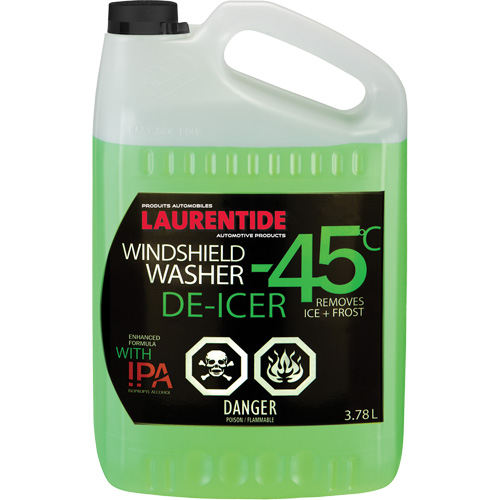 Liquide lave-glace & d&eacute;glaçant Laurentide, Cruche, 3,78 L FMT Sales Ltd