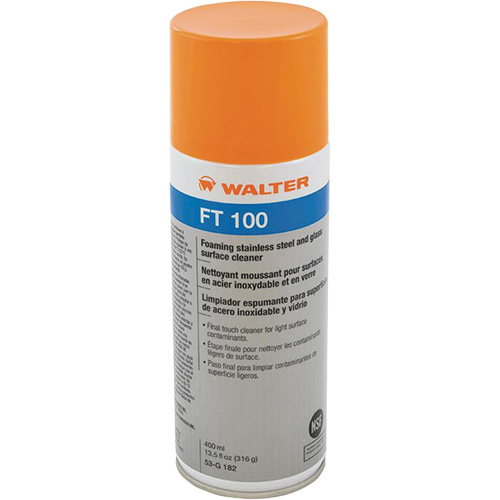 Nettoyant industriel FT 100, Canette a&eacute;rosol FMT Sales Ltd