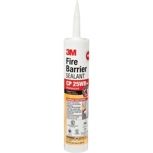 Fire Barrier Sealant CP, 298 ml, Cartridge, Red FMT Sales Ltd