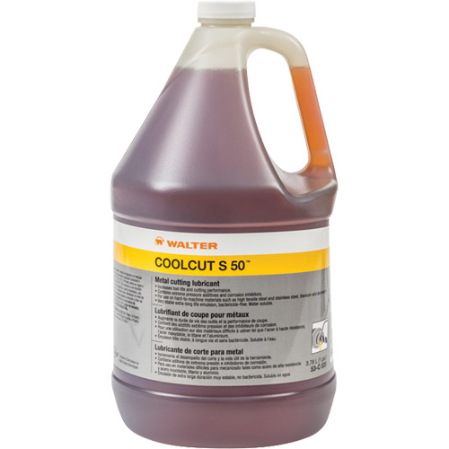 Coolcut S-50 Water-Miscible Cutting Lubricant, Gallon FMT Sales Ltd