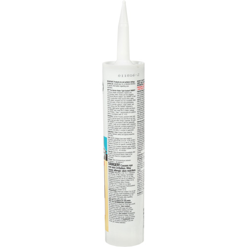 Scellant ignifuge 3000 WT, 10,1 oz, Cartouche, Gris FMT Sales Ltd