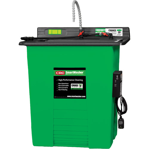 Trousse de bassin de nettoyage de pi&egrave;ces Signature SmartWasher SW-X125 FMT Sales Ltd