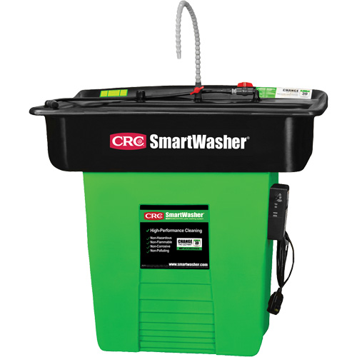 Trousse de bassin de nettoyage de pi&egrave;ces Supersink SmartWasher SW-X128 FMT Sales Ltd