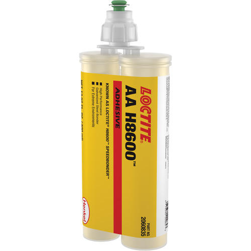 Speedbonder H8600, r&eacute;sine (A), Deux composants, Cartouche, 400 ml, Bleu FMT Sales Ltd