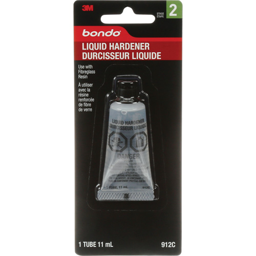 Bondo&reg; Liquid Hardener, Tube FMT Sales Ltd