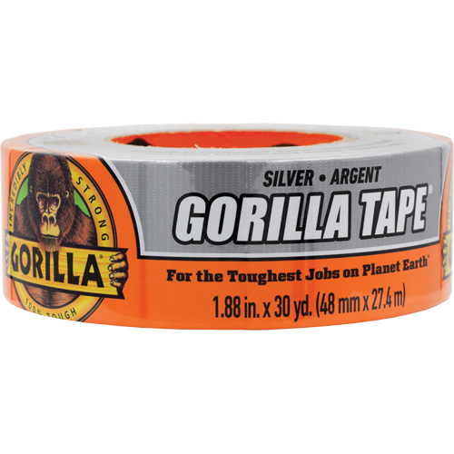 Duct Tape, 17 mils, Silver, 48 mm (2") x 27.43 m (90') FMT Sales Ltd