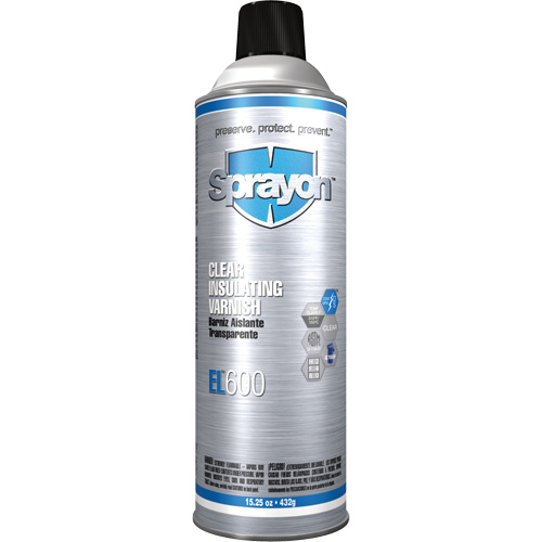 EL600 Clear Insulating Varnish FMT Sales Ltd