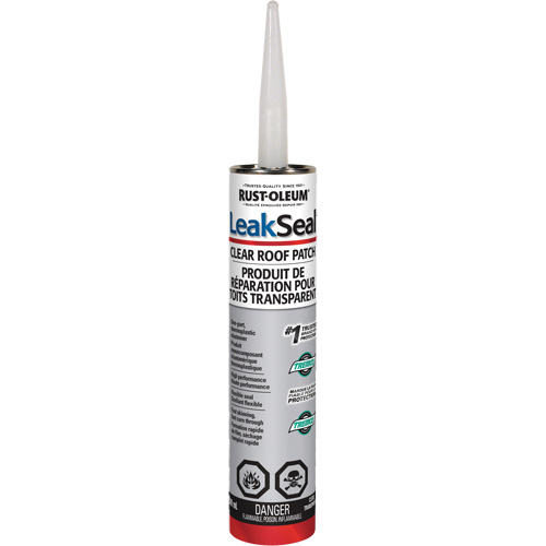 Mat&eacute;riau de r&eacute;paration de toiture transparent LeakSeal FMT Sales Ltd
