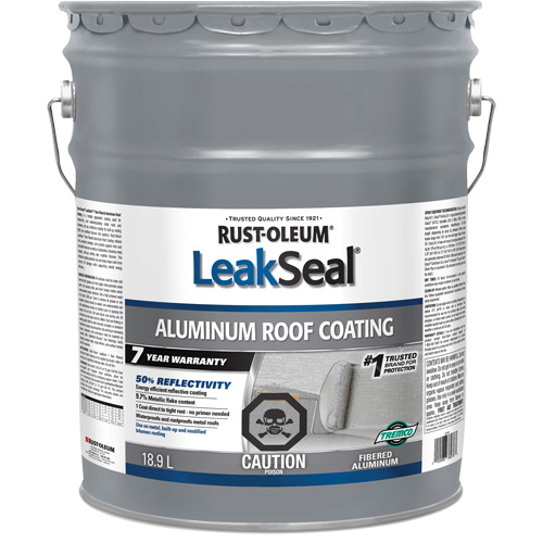 LeakSeal&reg; 7 Year Aluminum Roof Coating FMT Sales Ltd