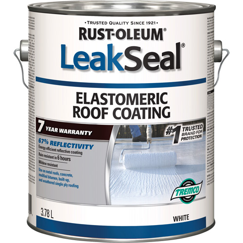 LeakSeal&reg; 7 Year Elastomeric Roof Coating FMT Sales Ltd