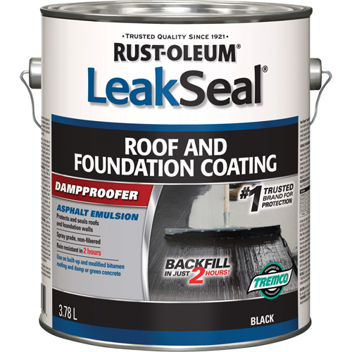 LeakSeal&reg; Roof and Foundation Coating FMT Sales Ltd