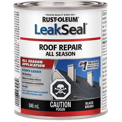 Produit de r&eacute;paration de toiture toutes saisons LeakSeal FMT Sales Ltd