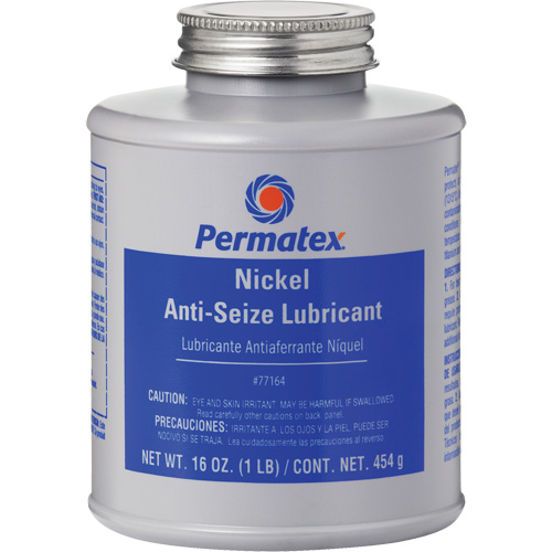 Lubrifiant antigrippant au nickel, Canette &agrave; dessus brosse, 2400°F (1316°C) temp. max. FMT Sales Ltd