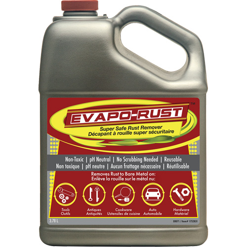 Agent antirouille super s&eacute;curitaire Evapo-Rust, Cruche FMT Sales Ltd
