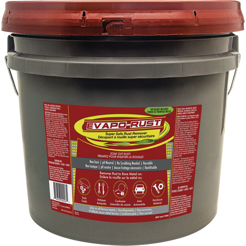 Agent antirouille super s&eacute;curitaire Evapo-Rust, Seau FMT Sales Ltd