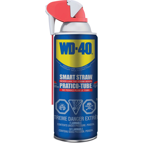 Lubrifiant d'usage multiple avec Smart Straw, Canette a&eacute;rosol, 325 g FMT Sales Ltd