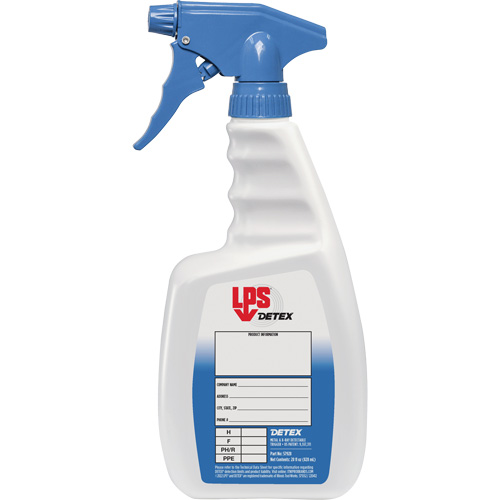 Bouteille vide &agrave; g&acirc;chette Detex, 28 oz FMT Sales Ltd