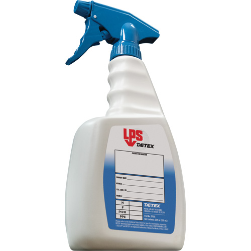 Bouteille vide &agrave; g&acirc;chette Detex, 28 oz FMT Sales Ltd