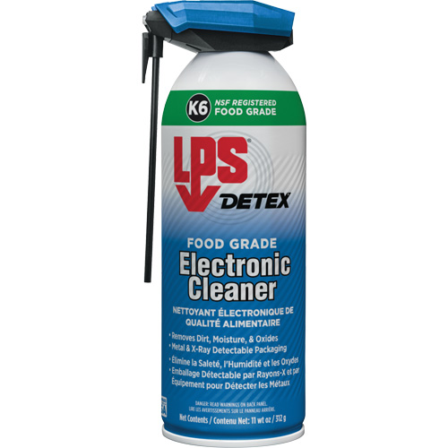 Detex&reg; Food Grade Electronic Cleaner, Aerosol Can FMT Sales Ltd