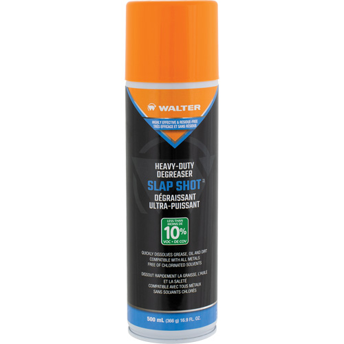 Slap Shot Low VOC Heavy-Duty Degreaser, Aerosol Can FMT Sales Ltd