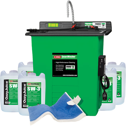 Trousse de bassin de nettoyage de pi&egrave;ces Signature SmartWasher SW-325 FMT Sales Ltd
