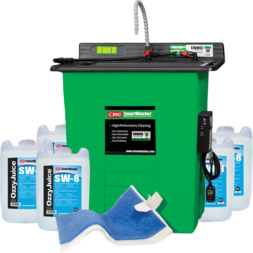 Trousse de bassin de nettoyage de pi&egrave;ces Signature SmartWasher SW-825 FMT Sales Ltd