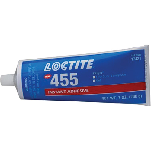 455 Adhesive Gel, Off-White, Tube, 200 g FMT Sales Ltd
