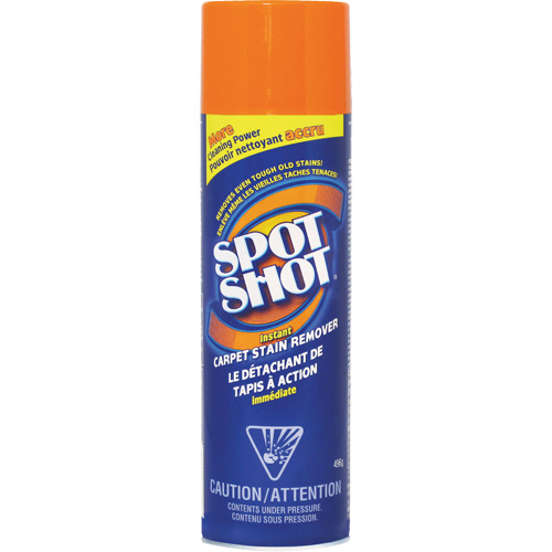 D&eacute;tachant instantan&eacute; et professionnel pour tapis Spot Shot, 496 g, Canette a&eacute;rosol FMT Sales Ltd