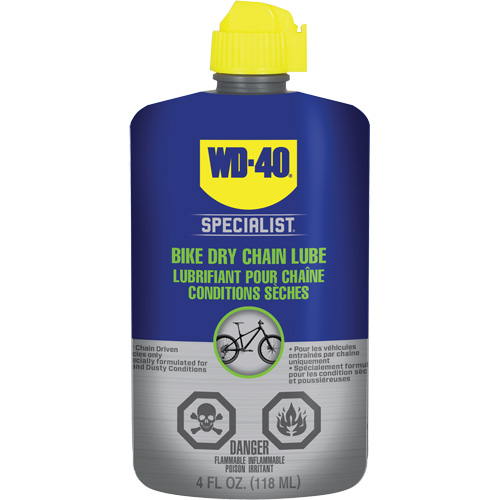 Lubrifiant sec pour chaîne de v&eacute;lo, Bouteille FMT Sales Ltd