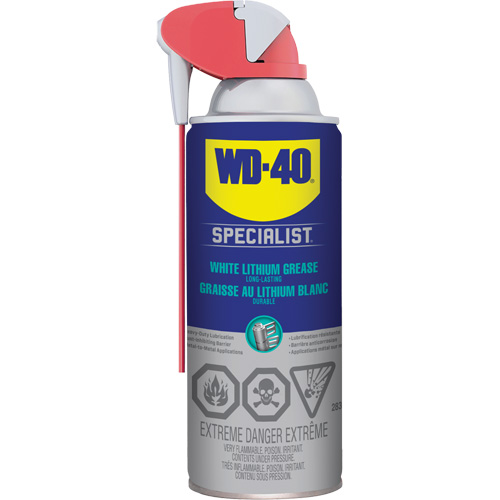 Specialist&reg; High-Performance White Lithium Grease, Aerosol Can FMT Sales Ltd