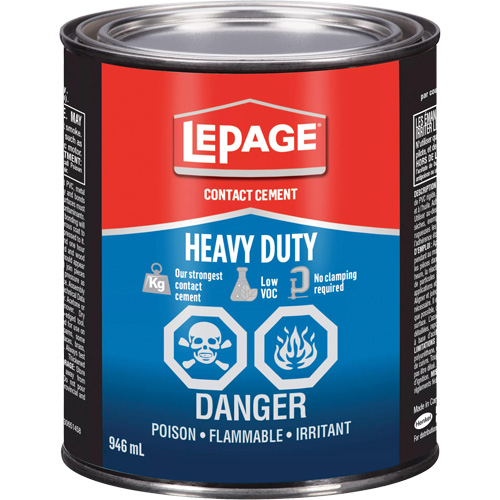 Heavy-Duty Contact Cement, Can, 946 ml, Amber FMT Sales Ltd