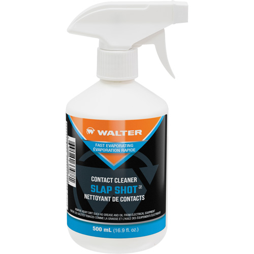 Nettoyant pour contacts SLAP SHOT, Bouteille &agrave; g&acirc;chette FMT Sales Ltd
