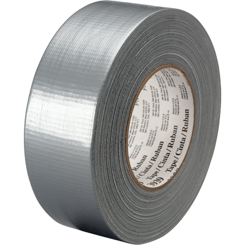 Ruban adh&eacute;sif 3939, 9 mils, Argent, 25,4 mm (1") x 55 m (180') FMT Sales Ltd
