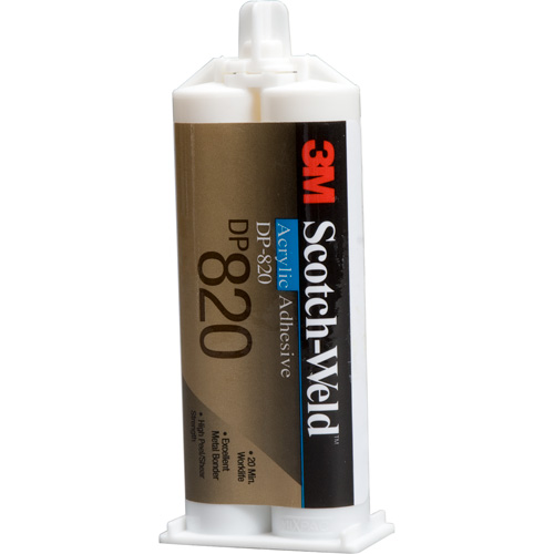 Scotch-Weld Acrylic Adhesive, Two-Part, Dual Cartridge, 400 ml, Off-White FMT Sales Ltd