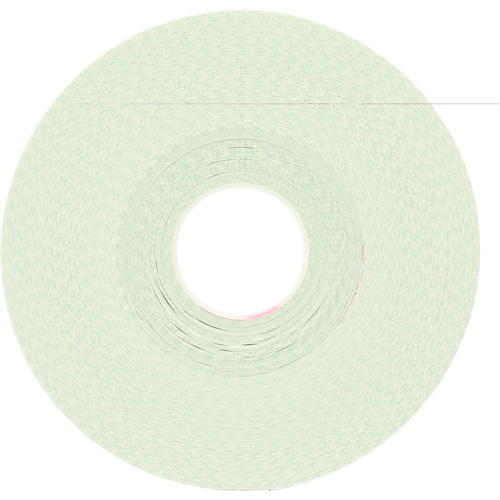 Double-Coated Foam Tape, 66 m (216') L x 12.7 mm (1/2") W, 31 mils, Urethane FMT Sales Ltd