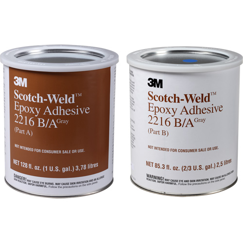 Scotch-Weld Adhesive, 1 gal., Pail, Two-Part, Grey FMT Sales Ltd