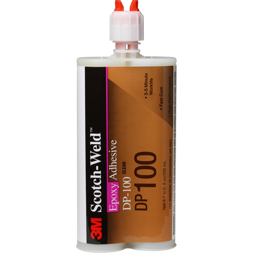 Scotch-Weld Adhesive, 200 ml, Cartridge, Two-Part, Translucent FMT Sales Ltd