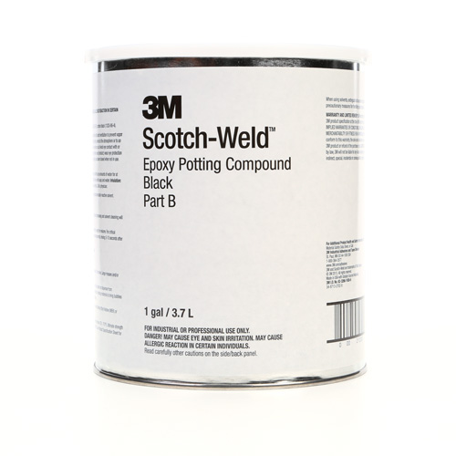 Scotch-Weld Potting Compound, 1 gal., Pail, Two-Part, Black FMT Sales Ltd