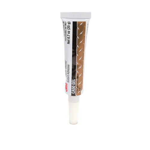 Scotch-Weld Instant Adhesive CA50 Gel, Clear, Tube, 20 g FMT Sales Ltd