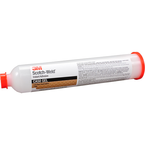 Gel adh&eacute;sif instantan&eacute; CA50 Scotch-Weld, Transparent, Tube, 200 g FMT Sales Ltd
