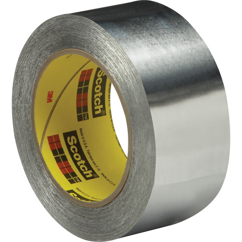 High-Temperature Aluminum Foil Tape, 2 mils Thick, 51 mm (2") x 55 m (180') FMT Sales Ltd