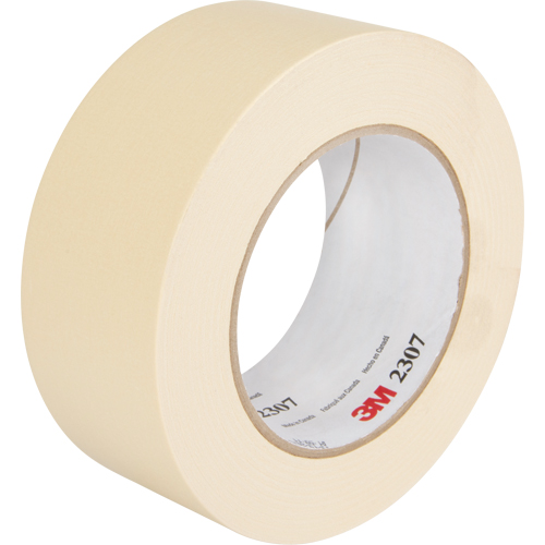 2307 Masking Tape, 48 mm (2") x 55 m (180'), Tan FMT Sales Ltd