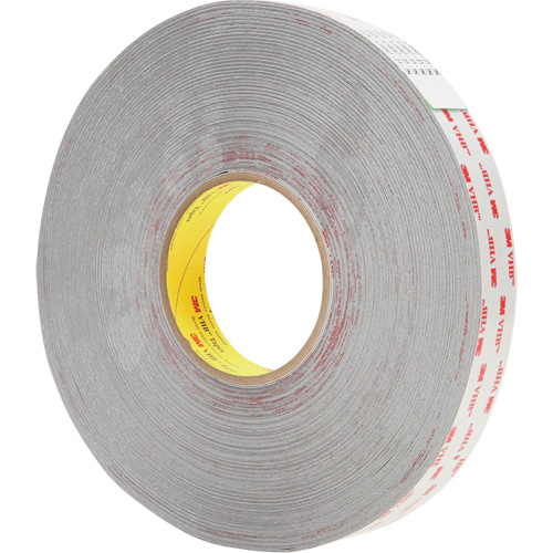 VHB Tape, 66 m (216') L x 12 mm (1/2") W, 25 mils, Acrylic FMT Sales Ltd